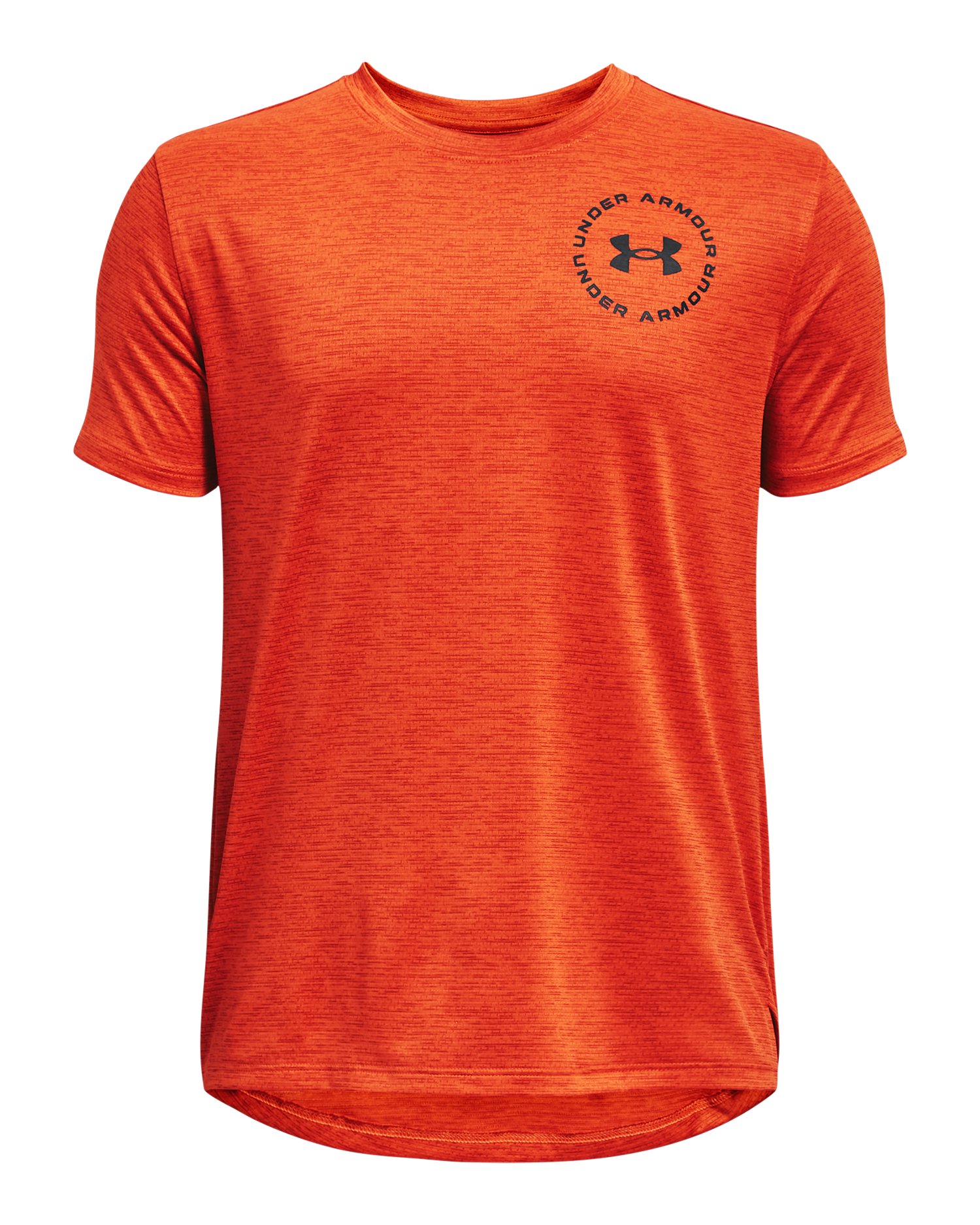 UA Vented Boys' Short Sleeve 2