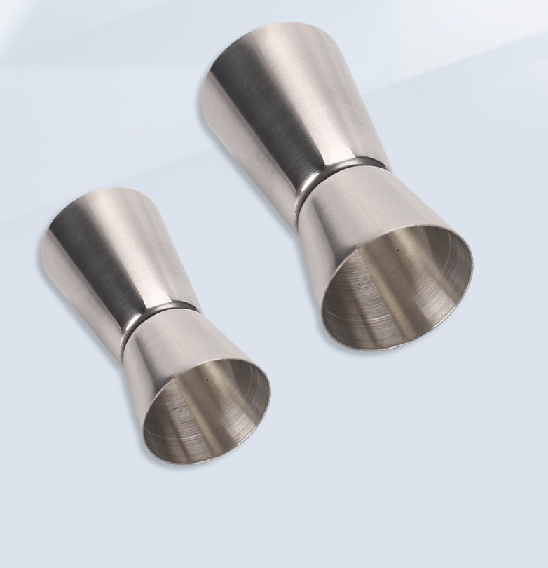 1/2 -1 oz Stainless Steel Double Jigger 3