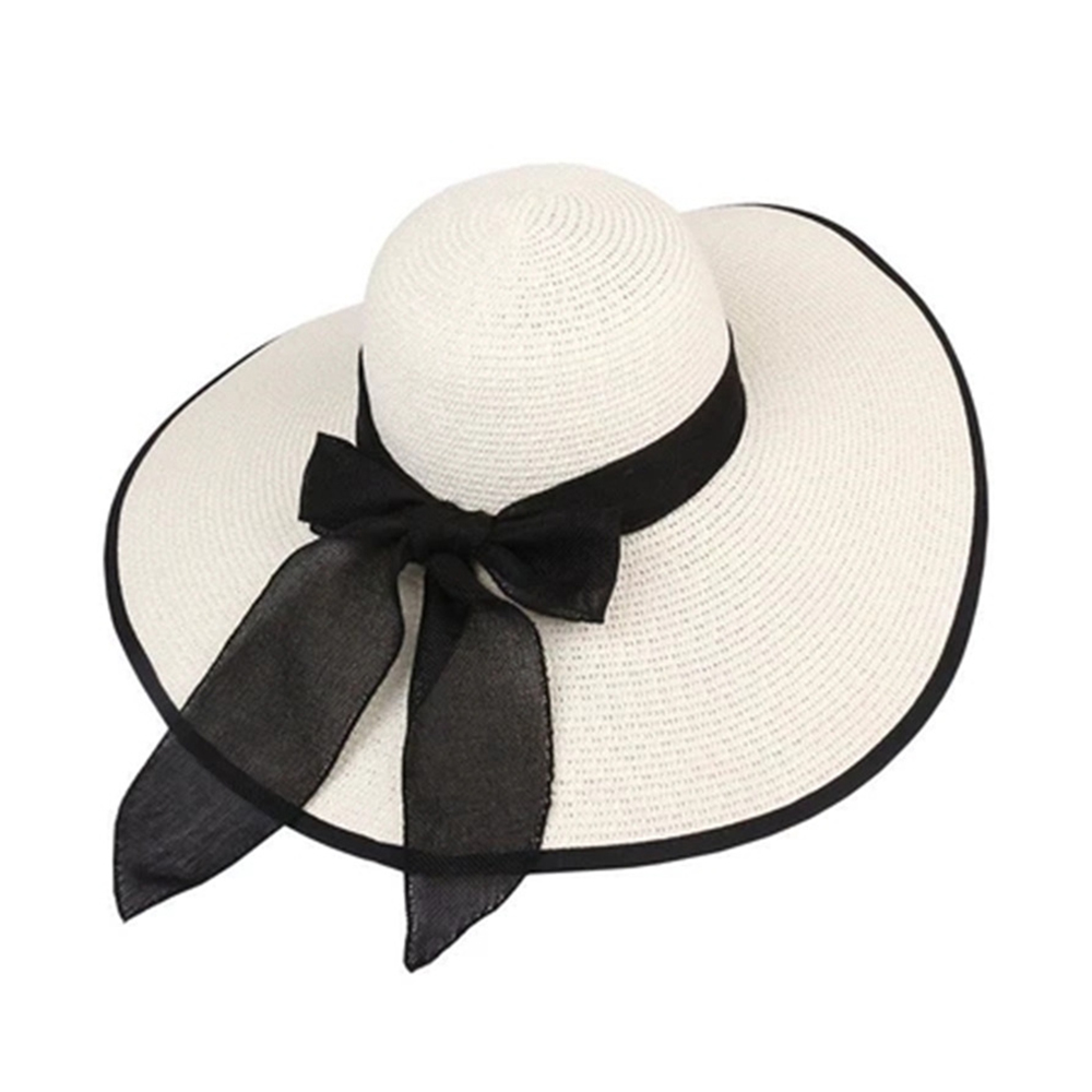 Paper Straw Beach Sun Hat 2