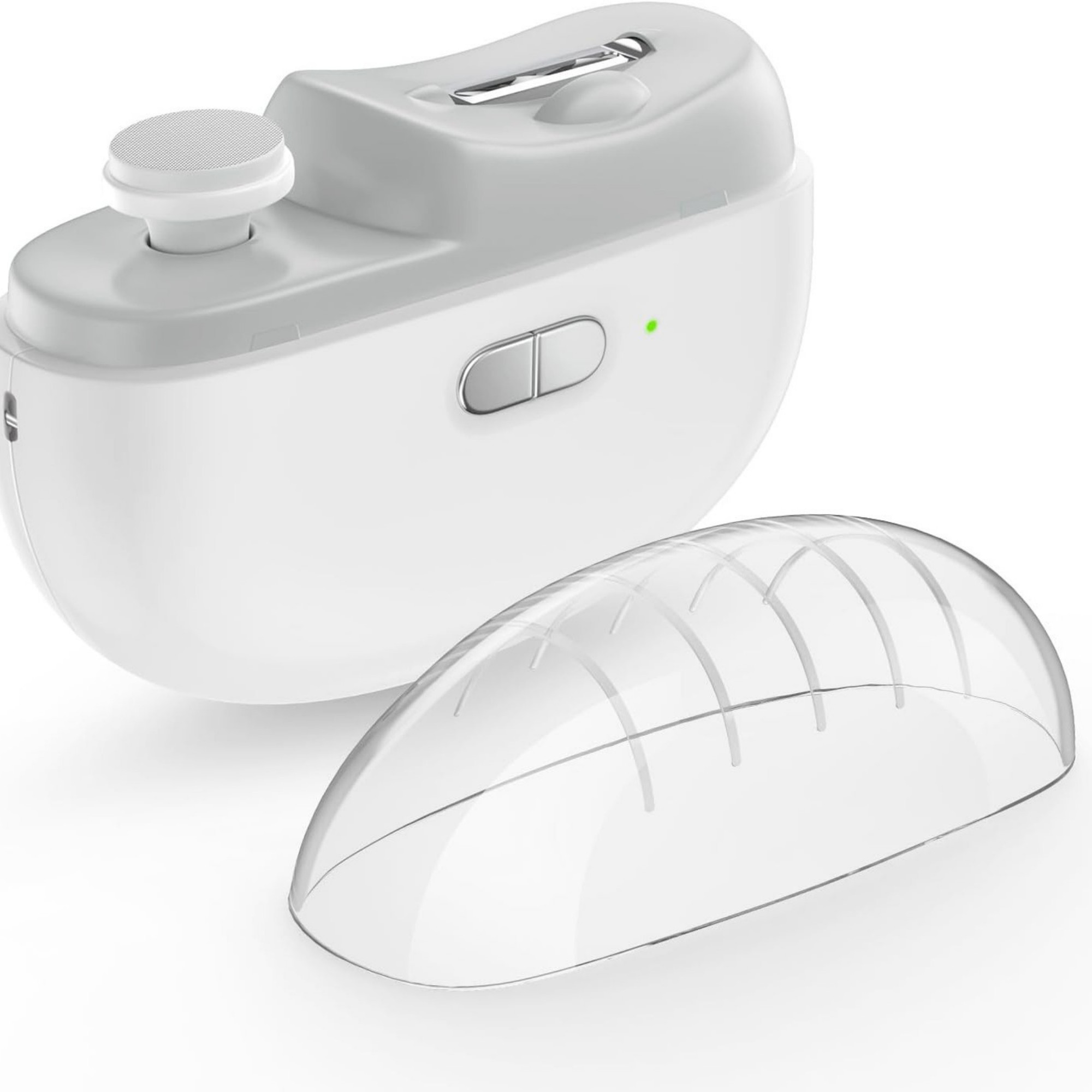 2-in-1 Electric Nail Trimmer And Polisher 1