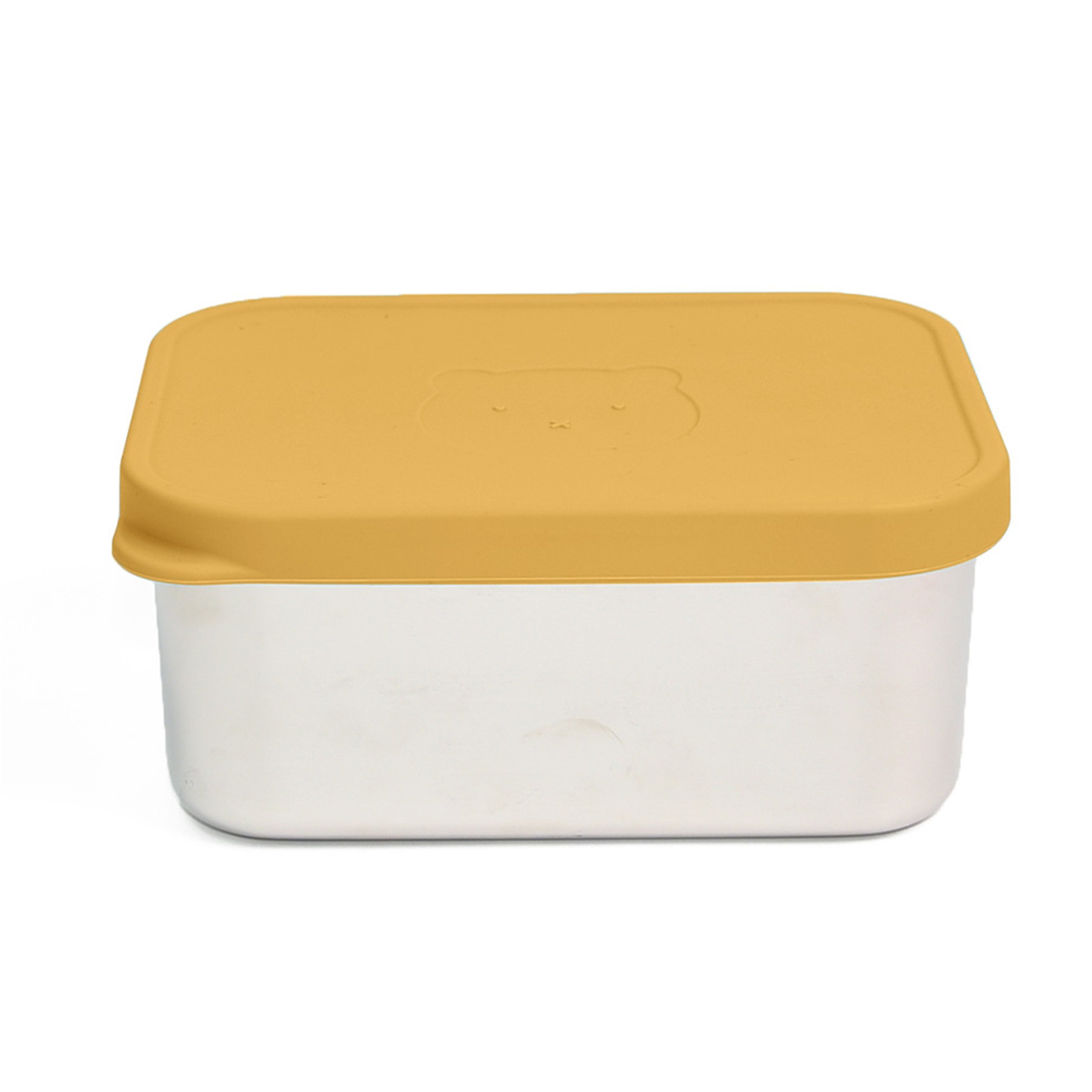 Stainless Steel Lunch Box Seal With Silicone Lid 3