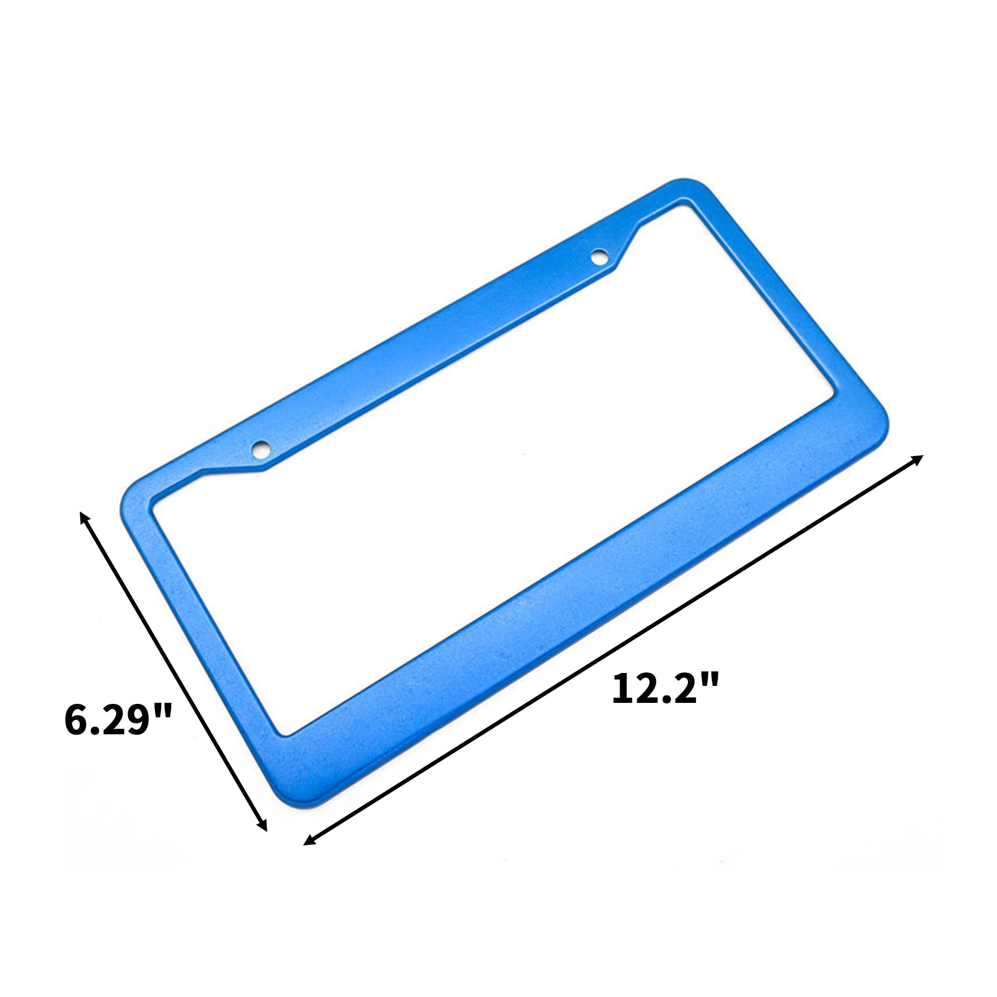 Aluminum Alloy License Plate Frame Retaining Clip 5