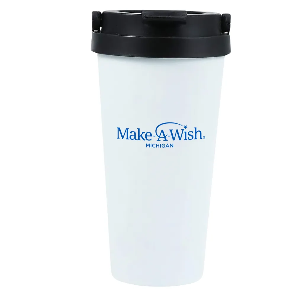 17oz. Stainless Steel Tumbler with Handle 6