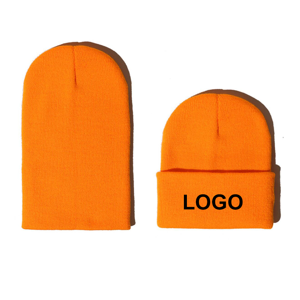 Unisex Knit Cuff Beanie Hat 2