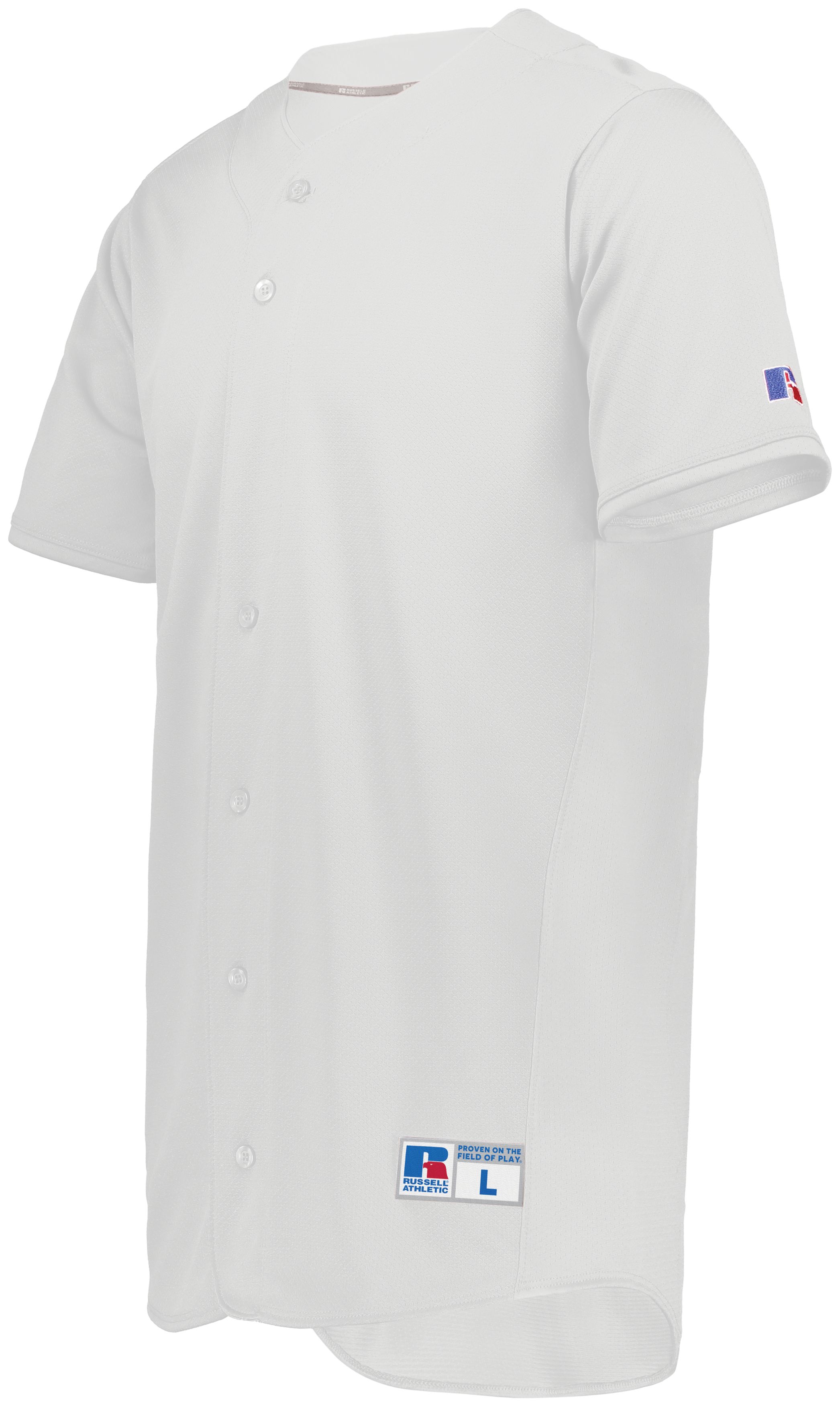 Five Tool Full-Button Front Baseball Jersey 7