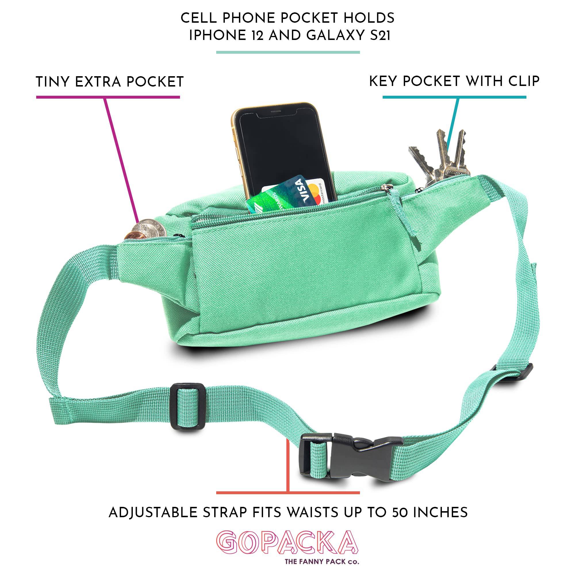 Outdoor Portable Sports Beer Cooler Fanny Pack 6