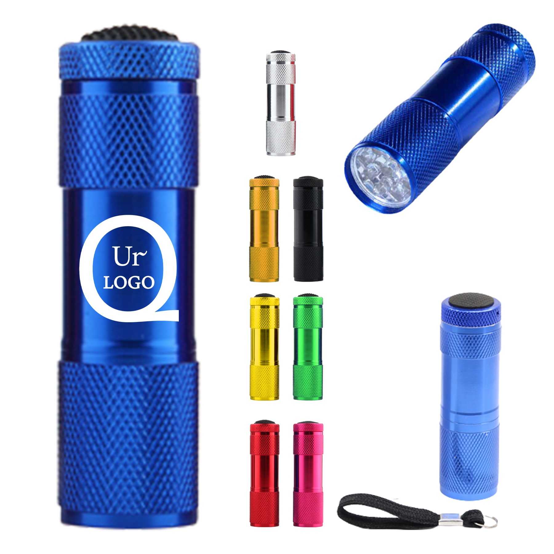 Ultraviolet (Uv) Led Flashlight