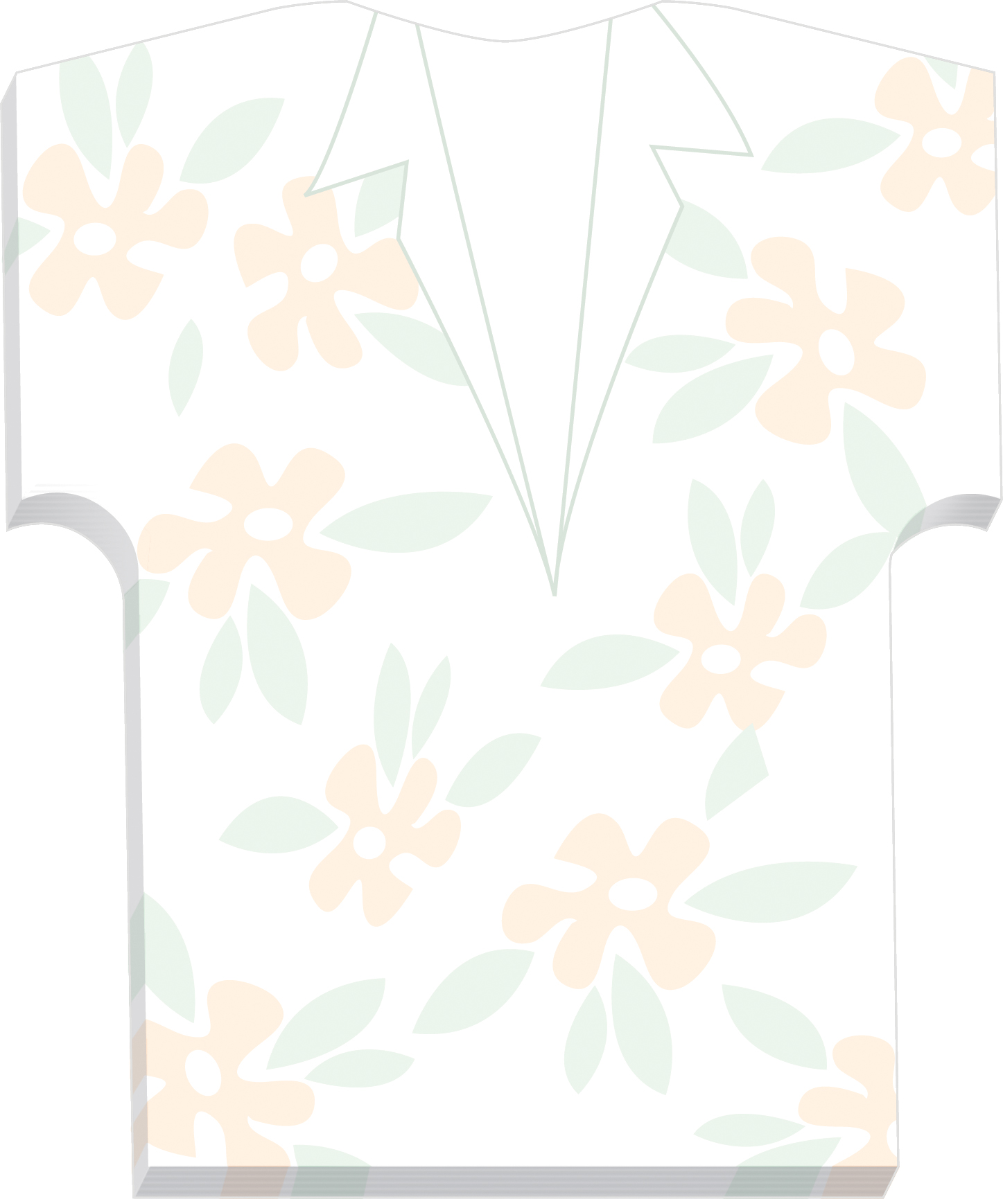 Souvenir® Sticky Note™ 4" x 6" Die Cut Pad, 50 sheet 27