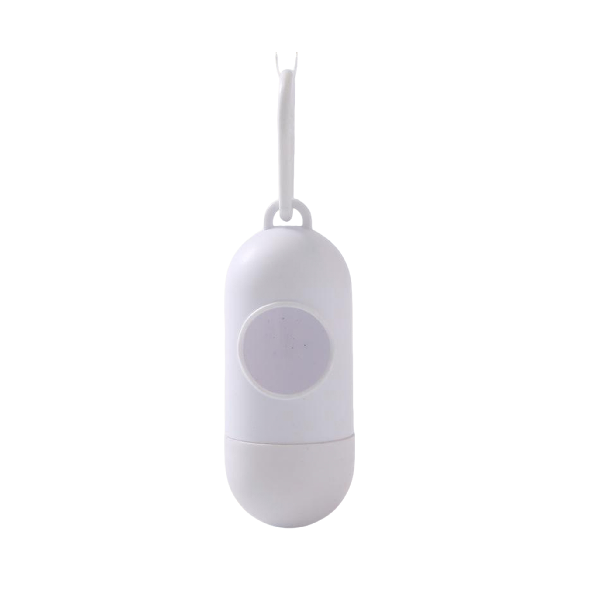 Lightweight Clip Holder With Biodegradable Refill Roll 3.7" 4
