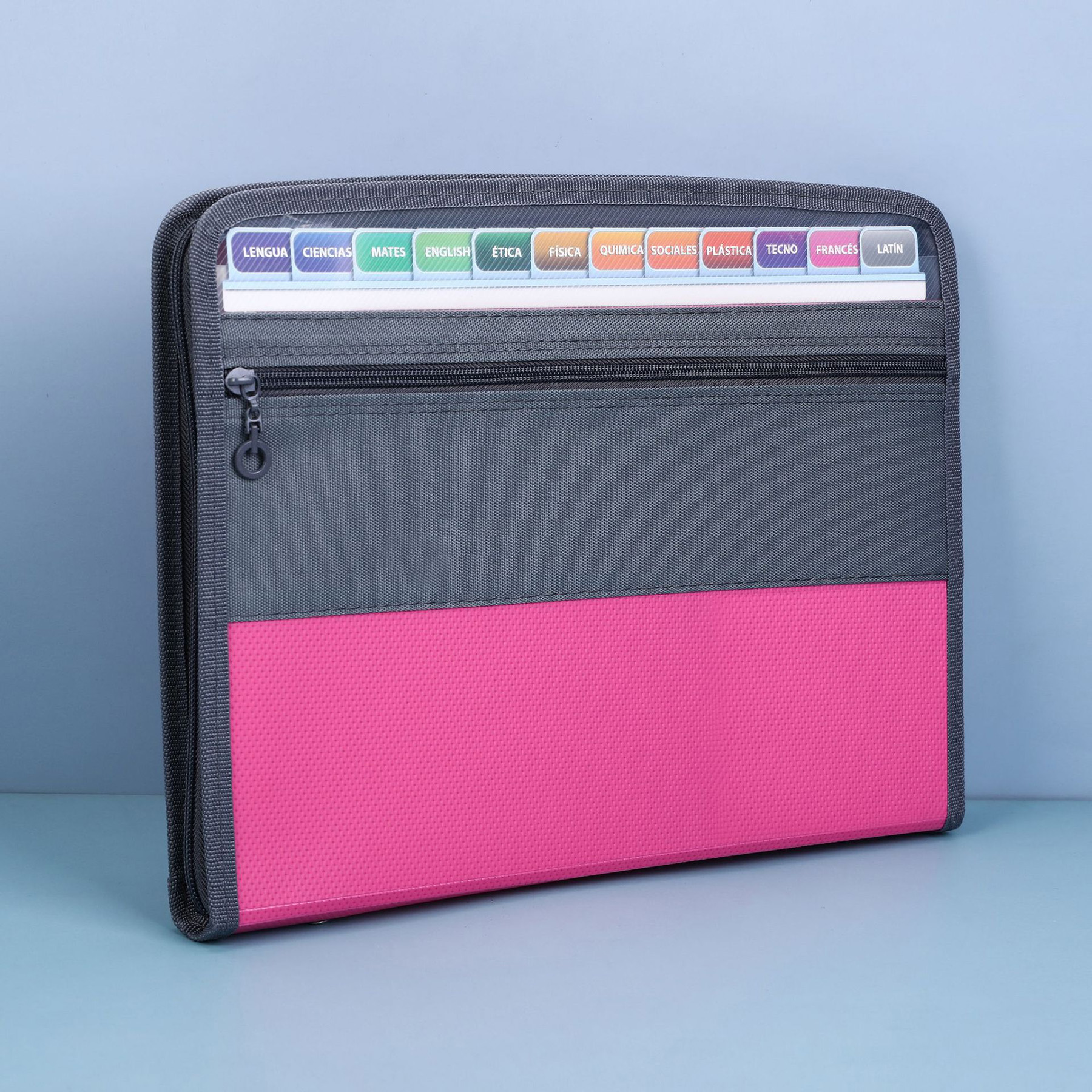 Portable storage expandable folder 5