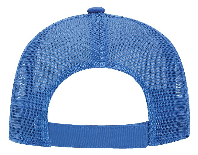 OTTO CAP® 6 Panel Low Profile Mesh Back Trucker Hat 9