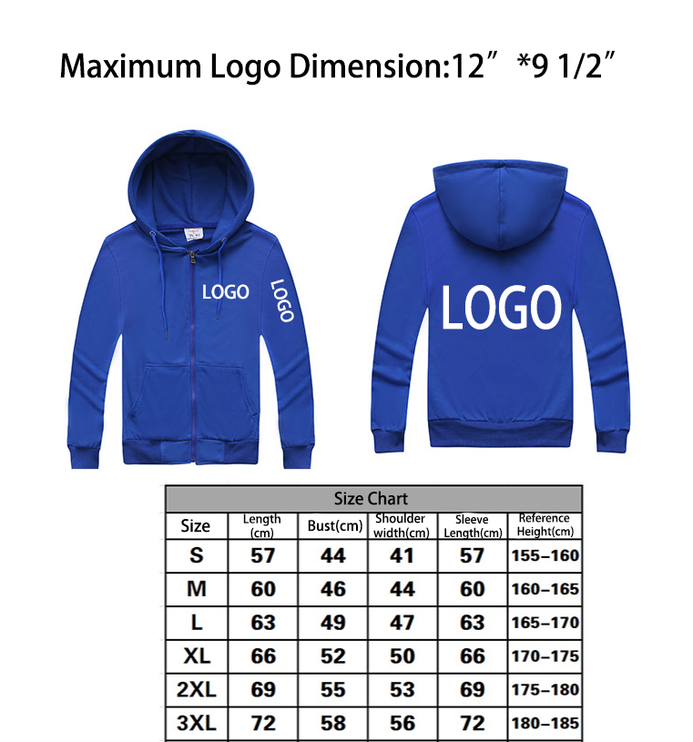 Zipper Pullover Hoodies 2