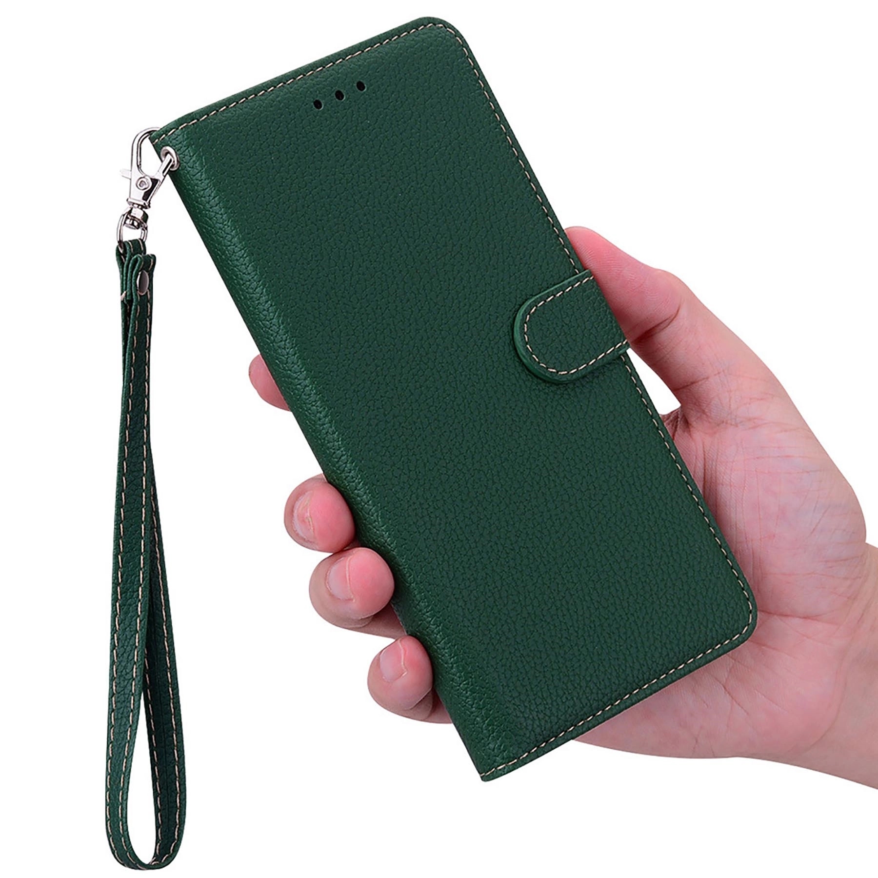 Pu Leather Wallet Phone Case 10