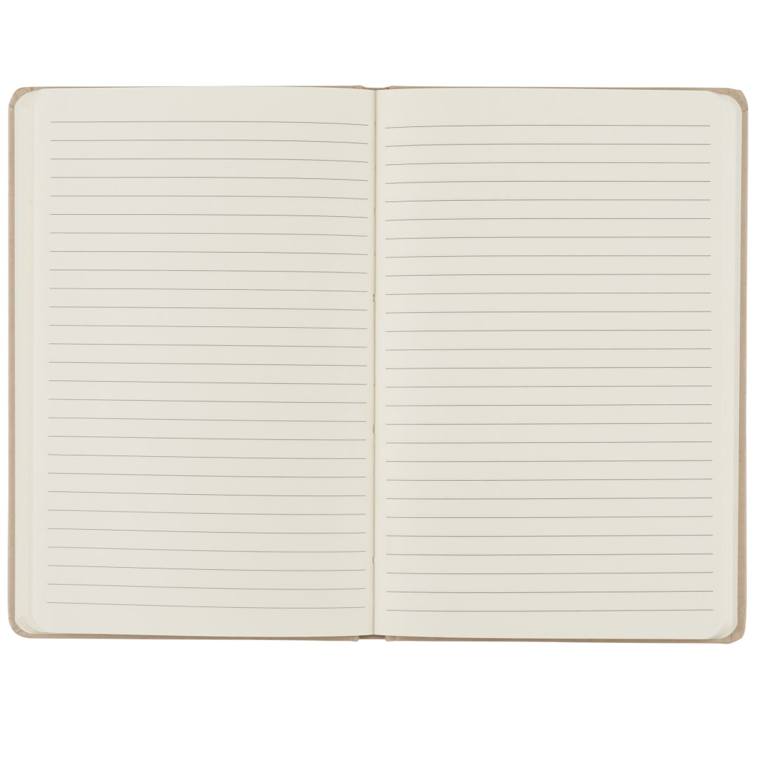 FSC® Mix 5.5" x 8.5" Snap Large Eco Notebook 3