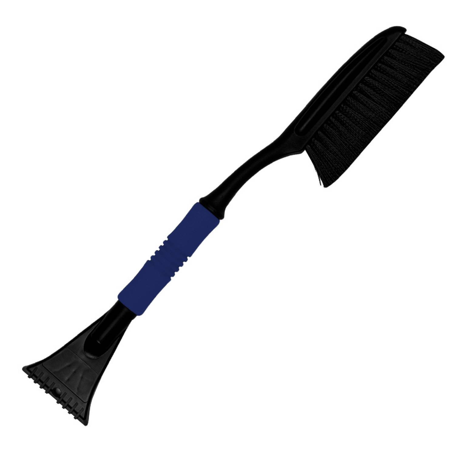 Snow Brush with Ice Scrapper Blade 2