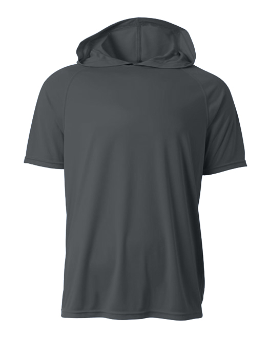 A4 Short Sleeve Hooded Tee 17