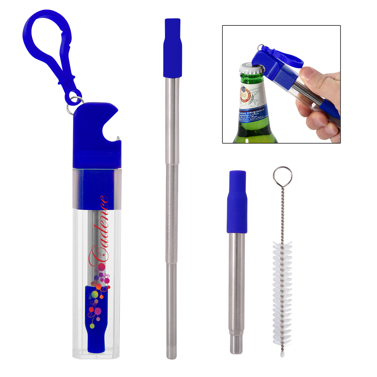 Straw Kit With Bottle Opener 6
