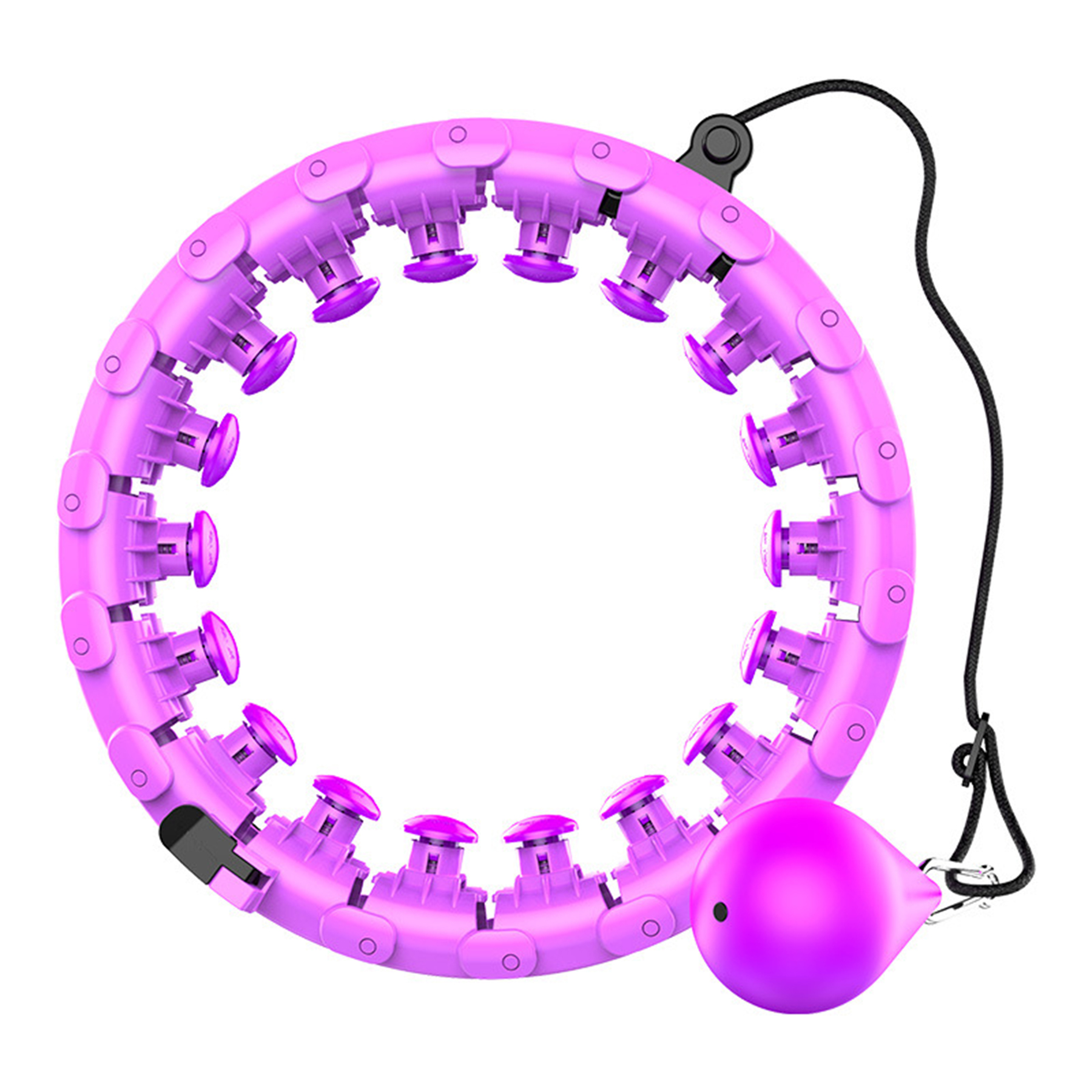Smart Weighted Fit Hoop For Weight Loss 3