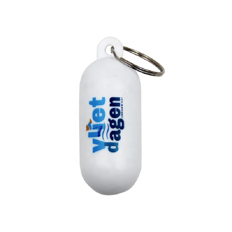 Plastic Floating Key Chain Keyring 3