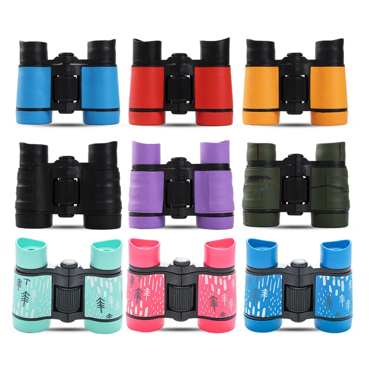 Binoculars Kids Toys Telescope for Sports and Outside Play 6