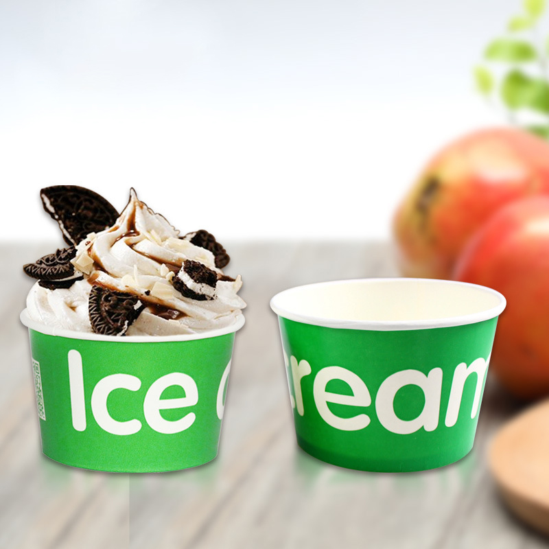 Disposable Ice Cream Paper Bowls 2