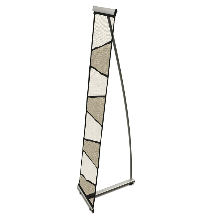 Mesh Pocket Brochure Holder Single (4 Pockets) 2
