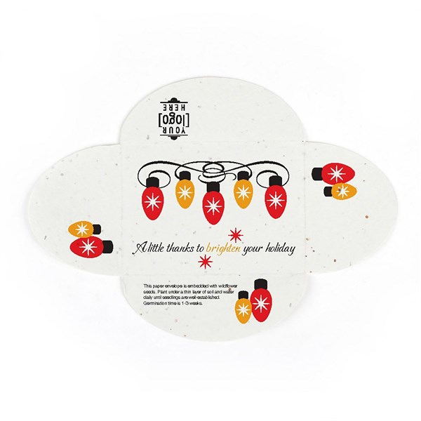 Rose Fold Gift Card Envelope, 4x2.86 4