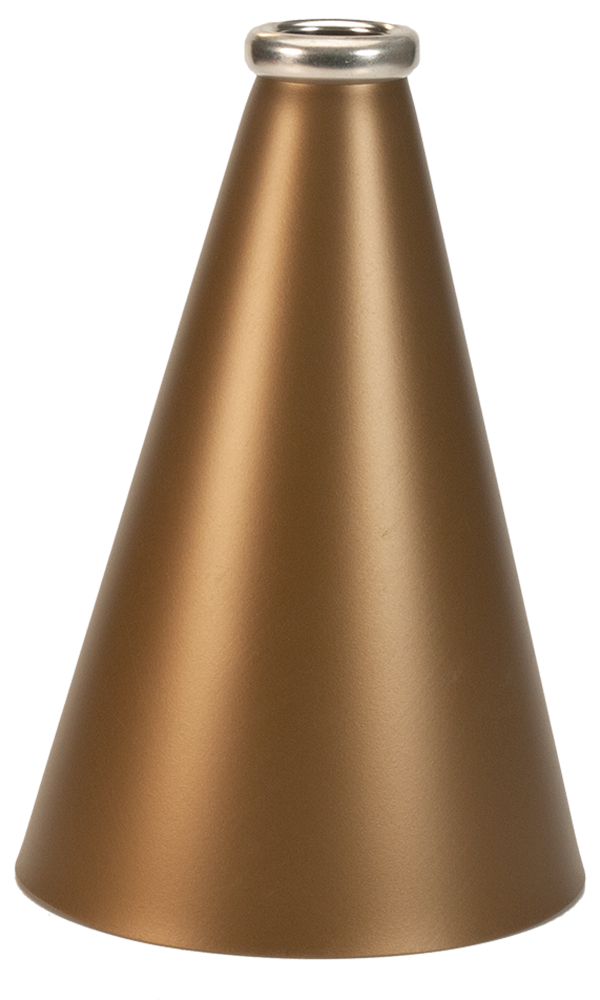 12" Riveted Megaphone - No Handle 17