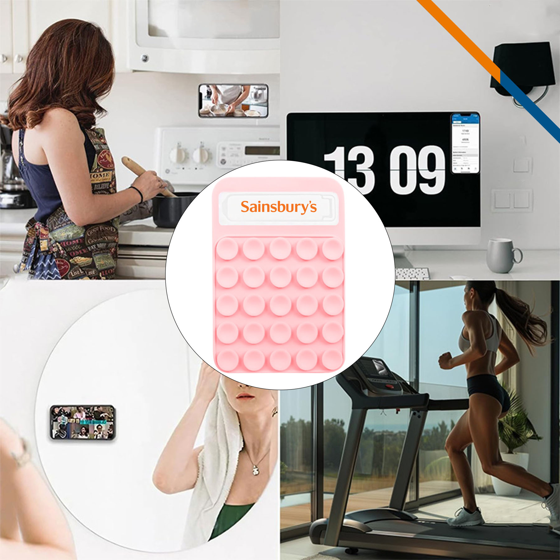 Mariel Magnetic Suction Phone Holder 11