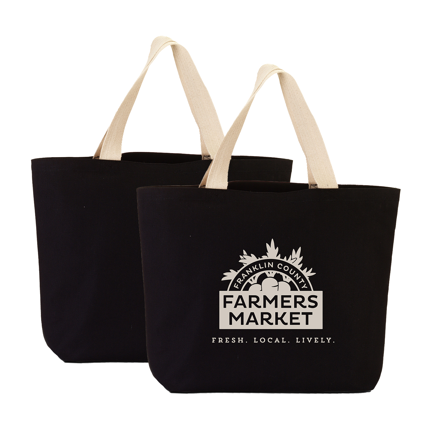 11.5 oz. Canvas Tote Bag 10