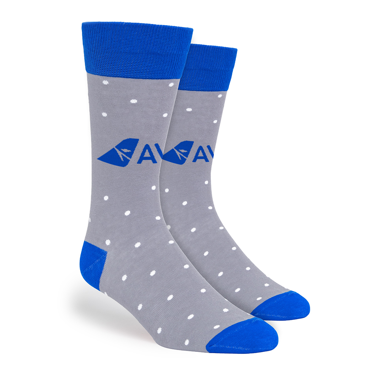 Small Polka Dots Simpler Socks