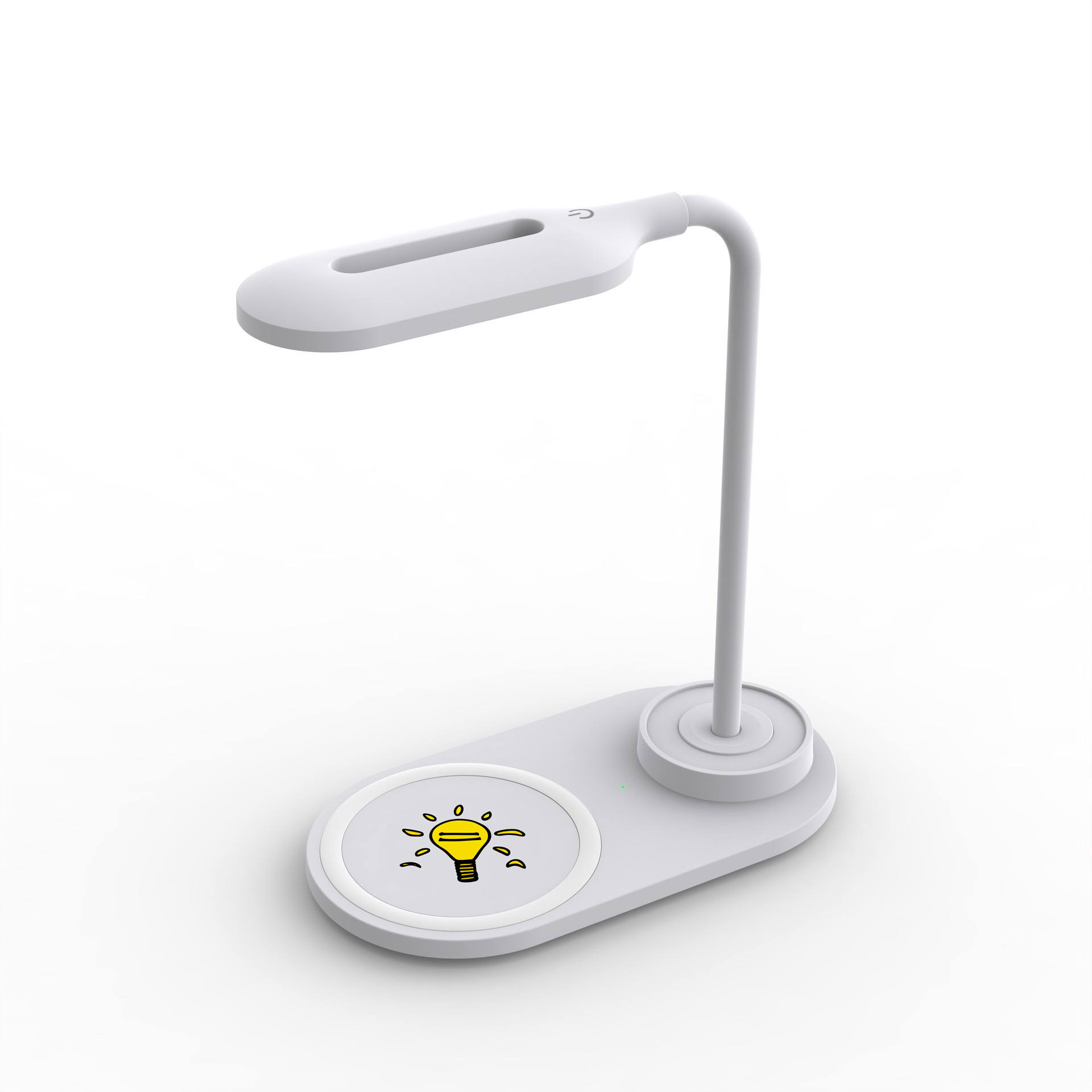 Adjustable Desk Lamp with 15W Wireless Charger 2