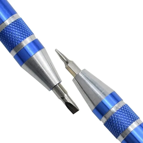 8-in-1 Magnetic Pocket Screwdriver Multitool 3