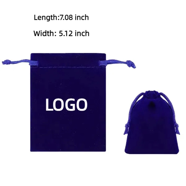Velvet Drawstring Bags 2