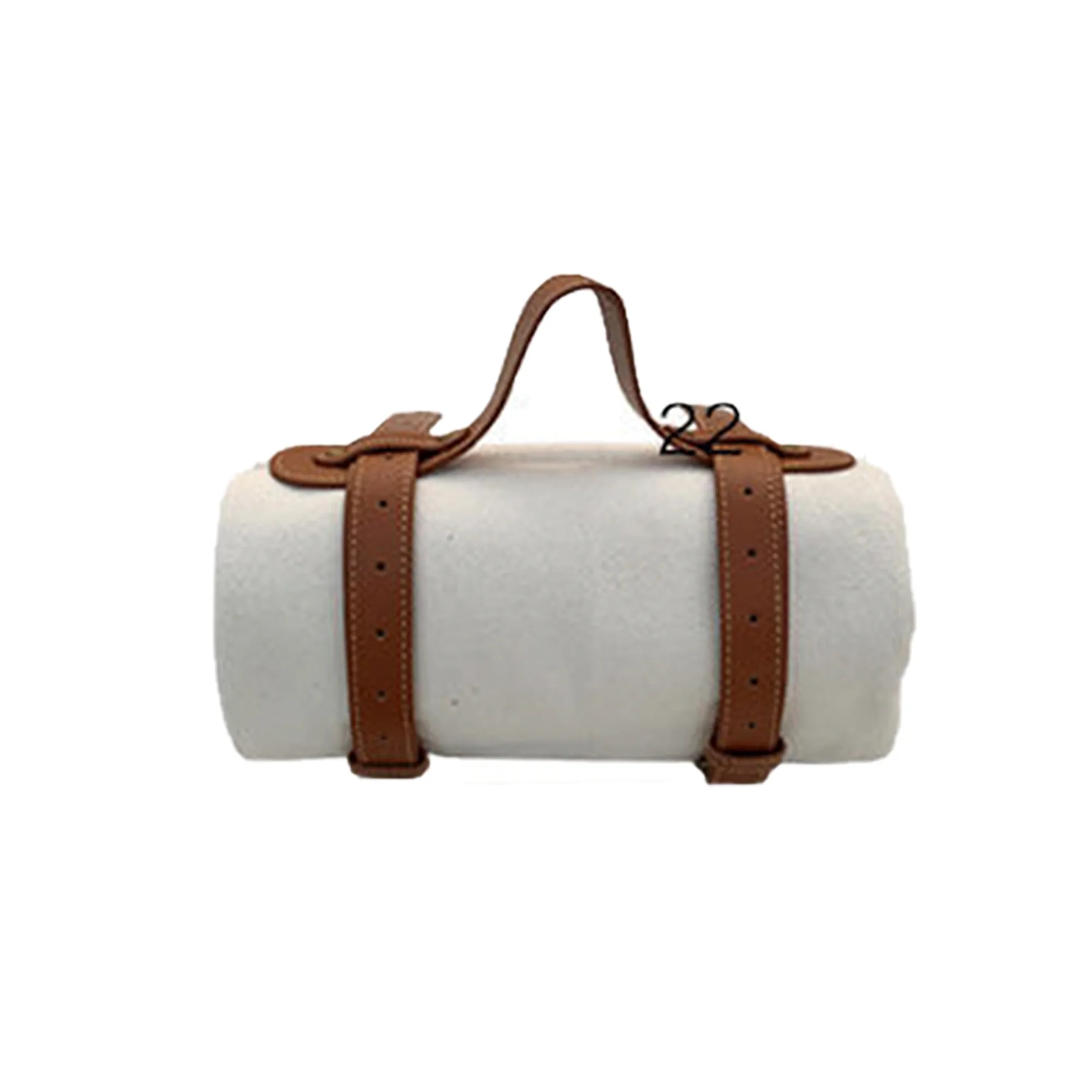 60" x 55" Cotton Foldable Picnic Mat 5