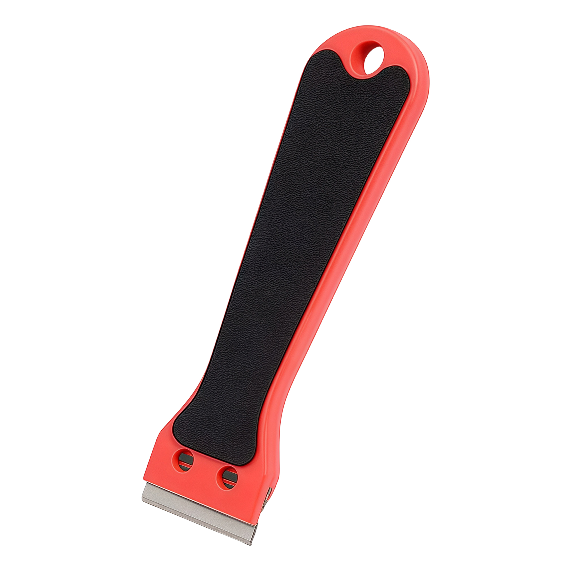 Red Long Handle Car Film Scraper with Sharp Blade for Glass Floor Phone Cleaning 2