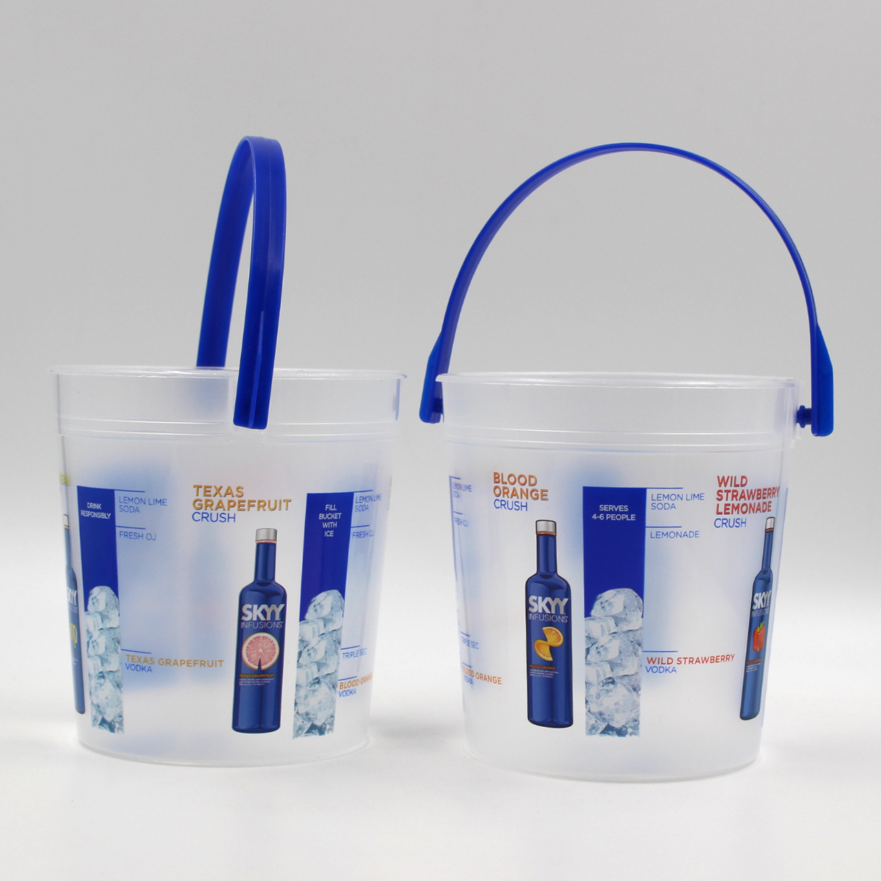 32 Oz Reusable Drink Bucket 6
