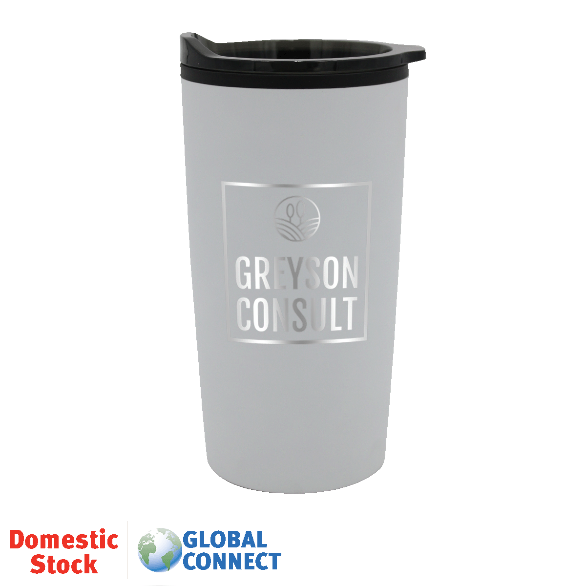 Halcyon® 20 oz. Niagara Tumbler - Laser, Premium 3