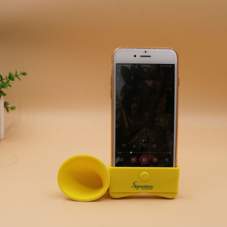 Silicone Horn Loudspeaker 2
