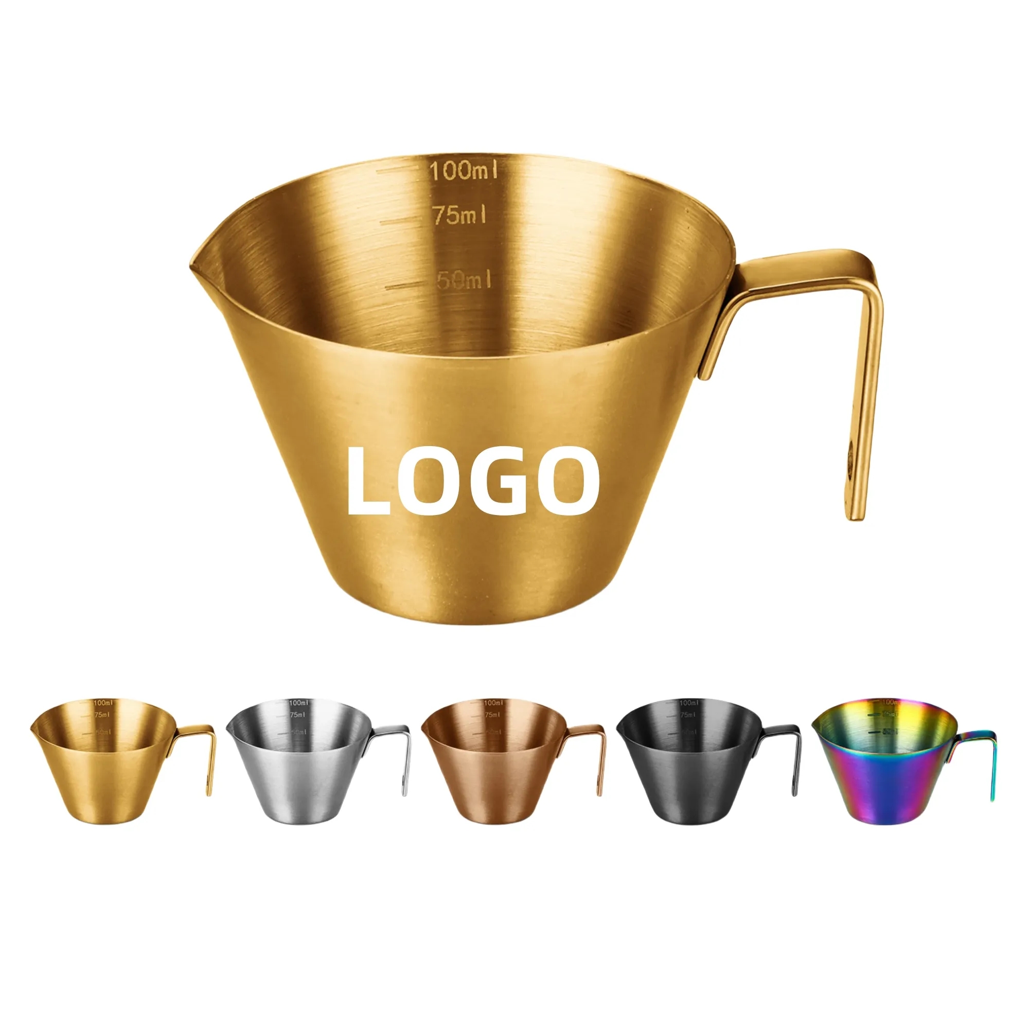 304 Stainless Steel Coffee Extraction Cup 5