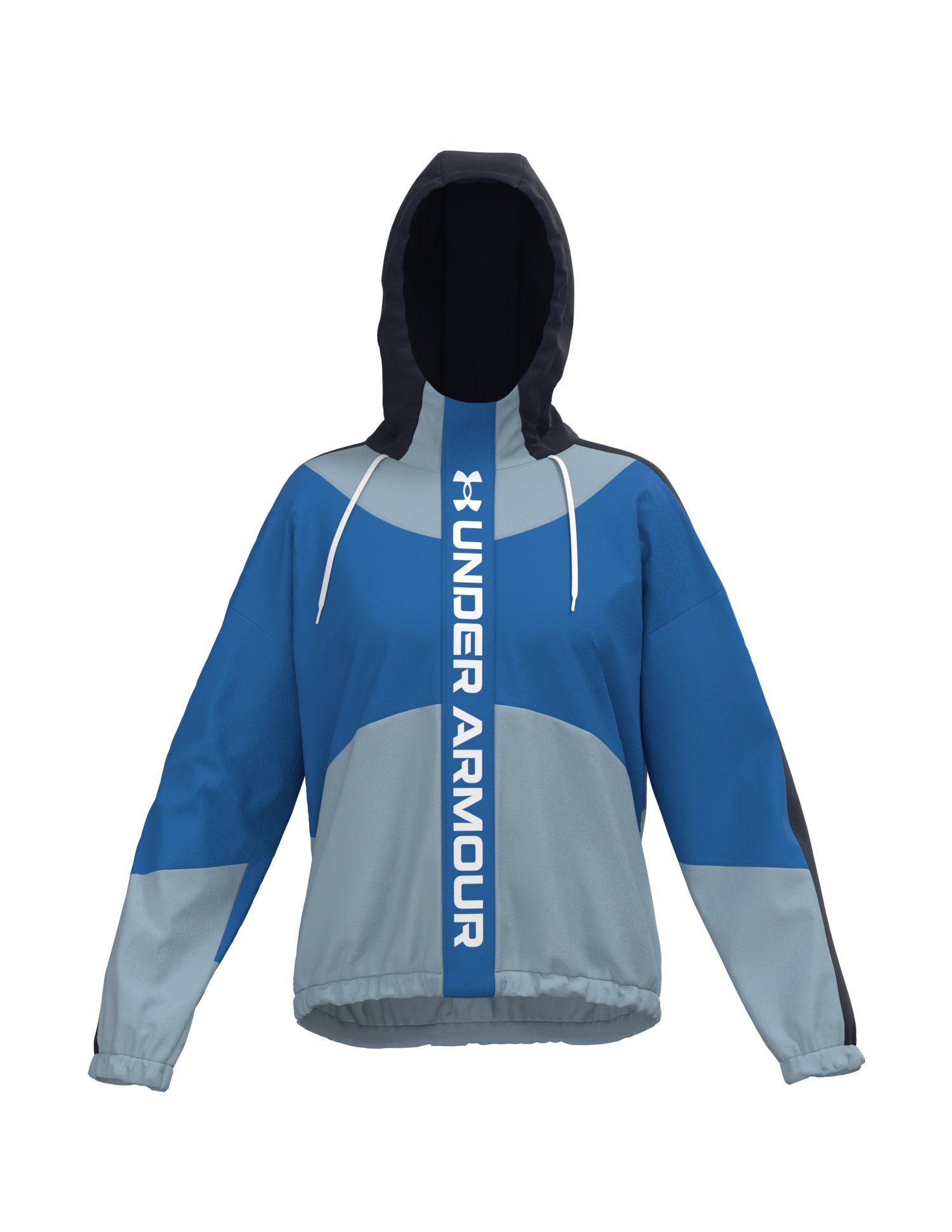 UA RUSH Woven Women's Full-Zip Jacket 11