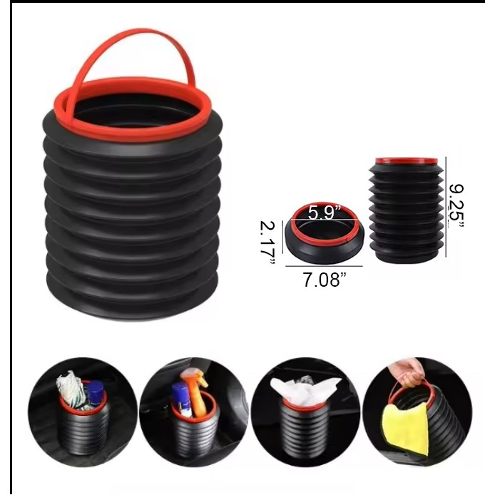 Folding Trash Can 1