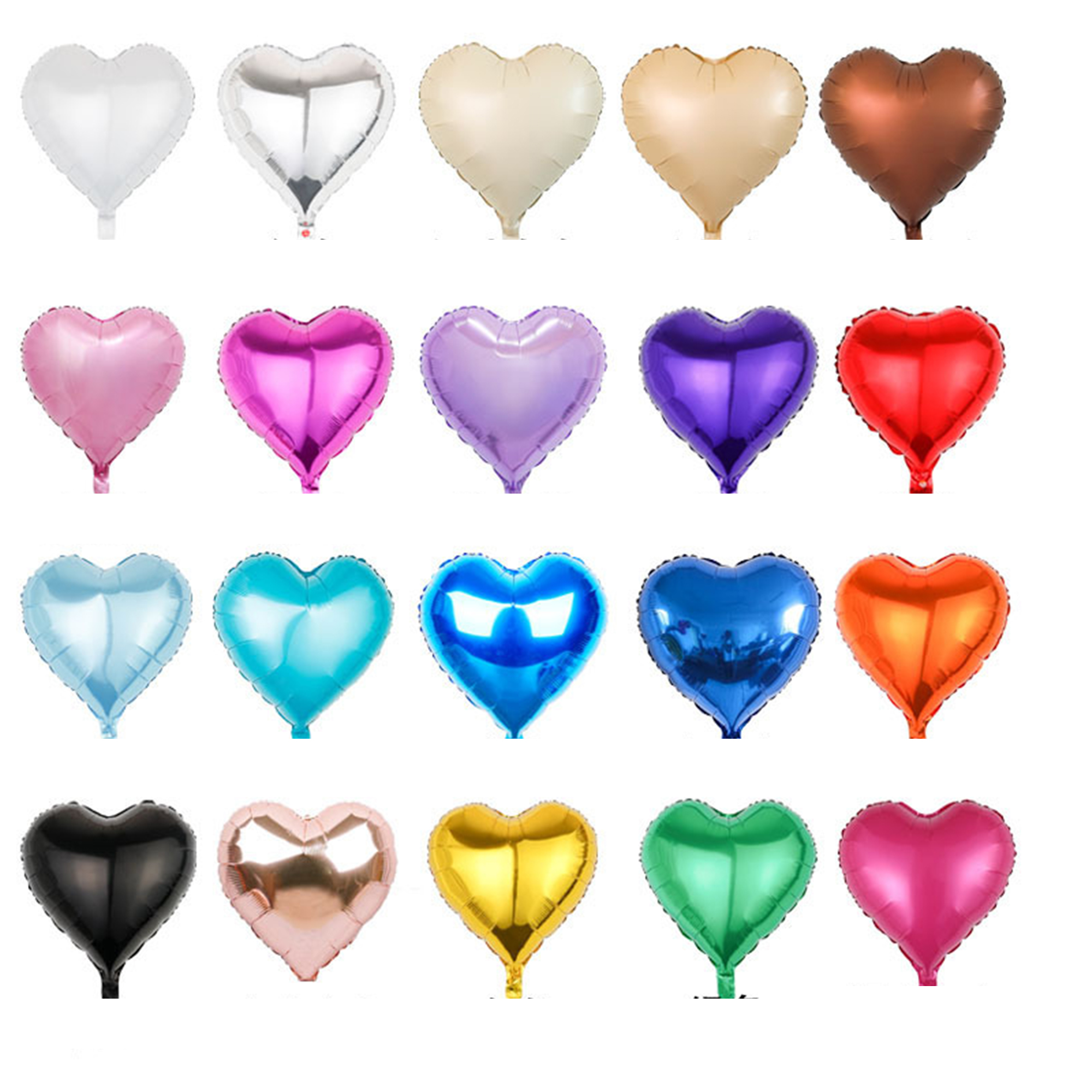 18" Star-Shaped Mylar Balloon Aluminum Film 1