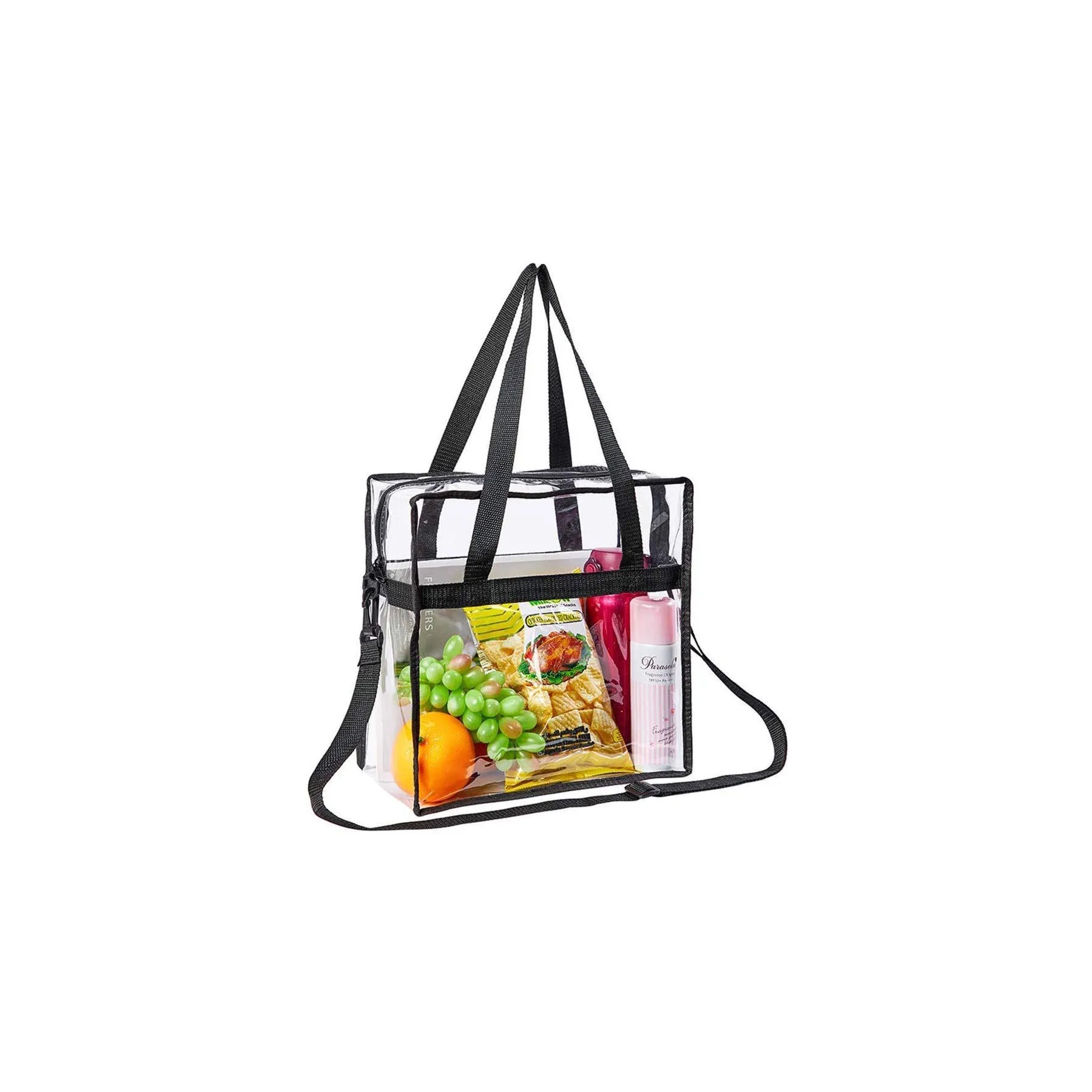 Clear PVC Tote Bag 4