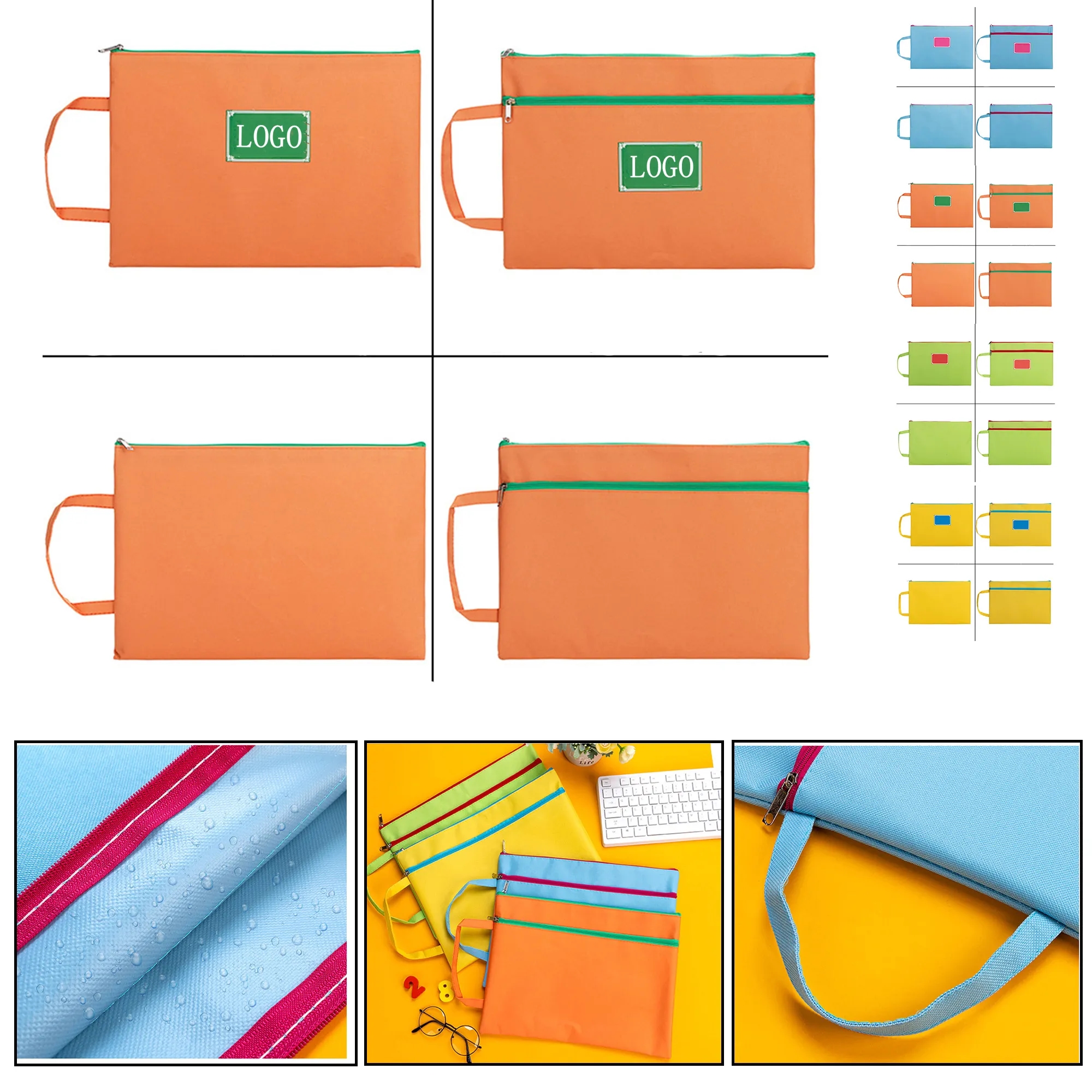 Waterproof A4 Document Bag 3