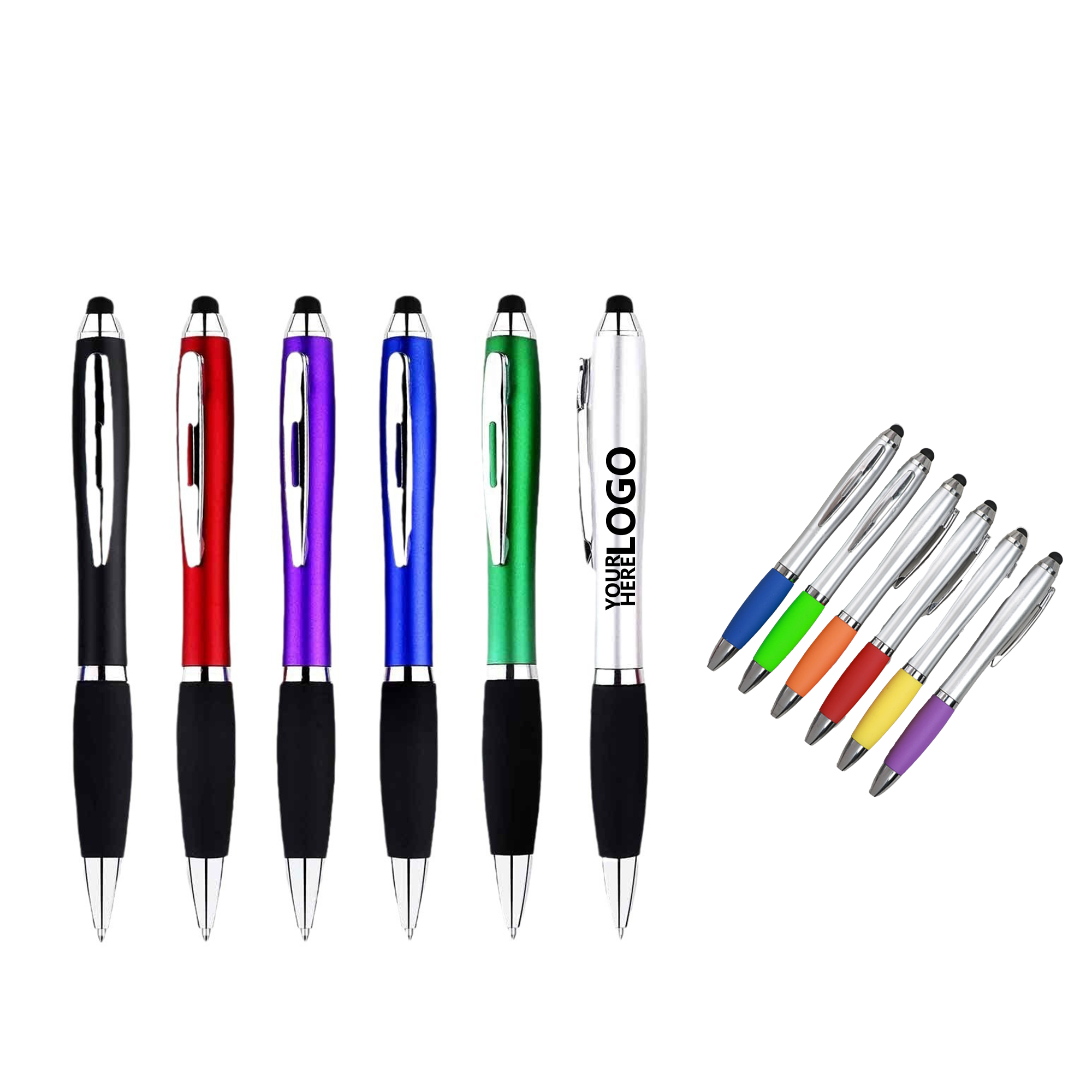 Branded Touch-Sensitive Gourd Style Pen 1