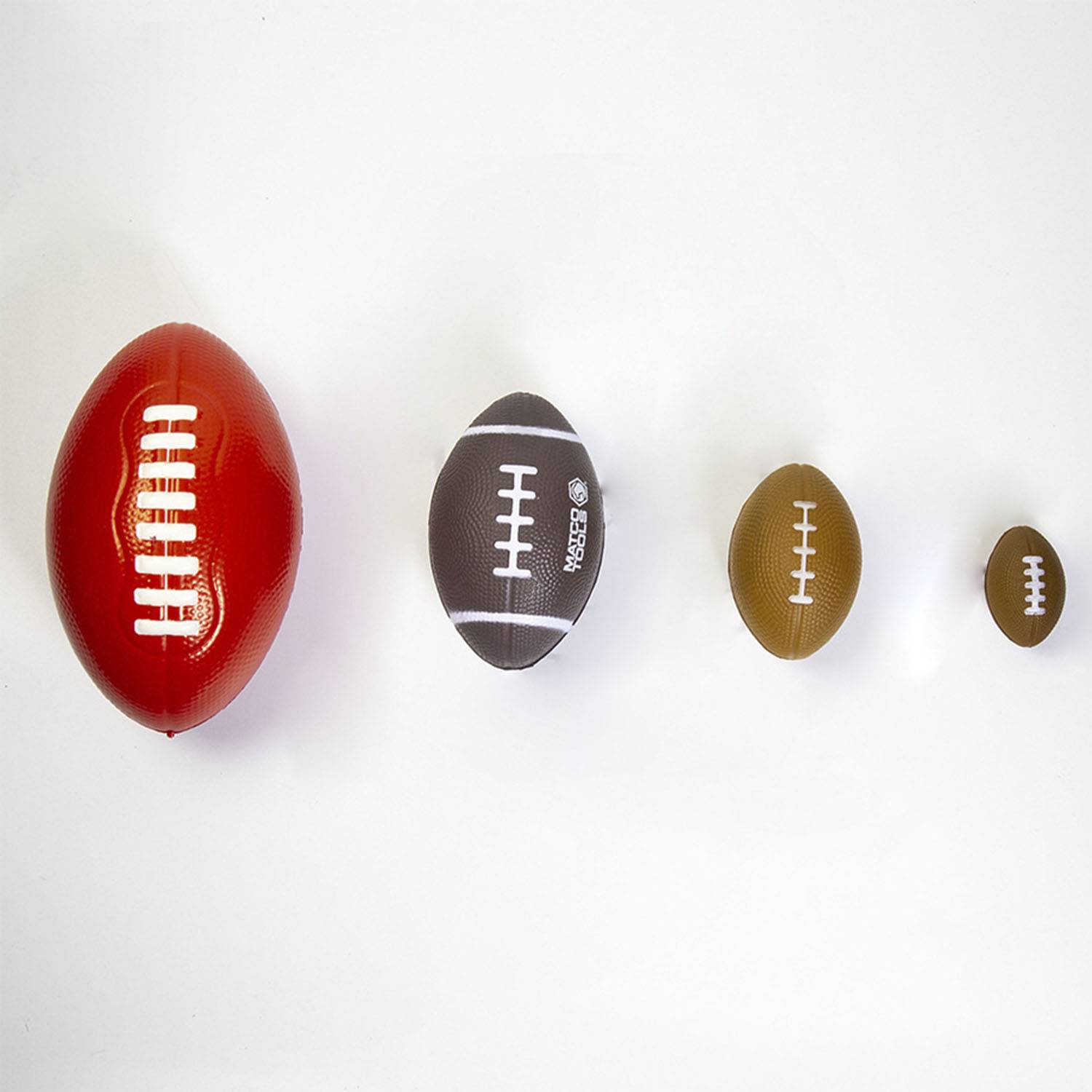 PU Foam Football Stress Toy 3