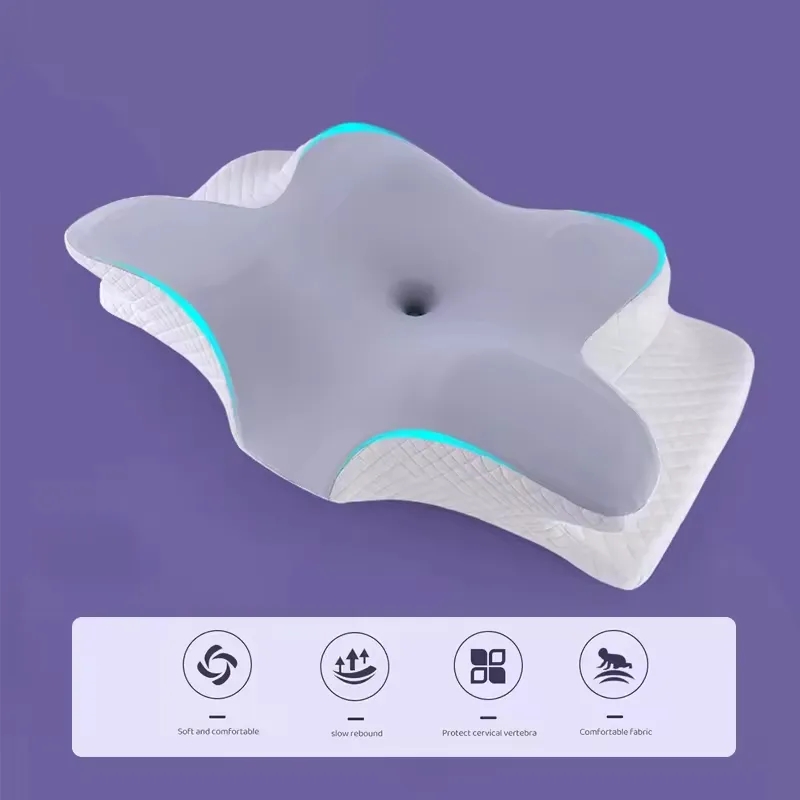 Slow Rebound Cervical Memory Cotton Pillow 2