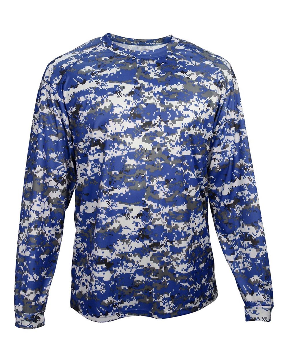 Youth Digital Camo Long Sleeve T-Shirt - 2184 7