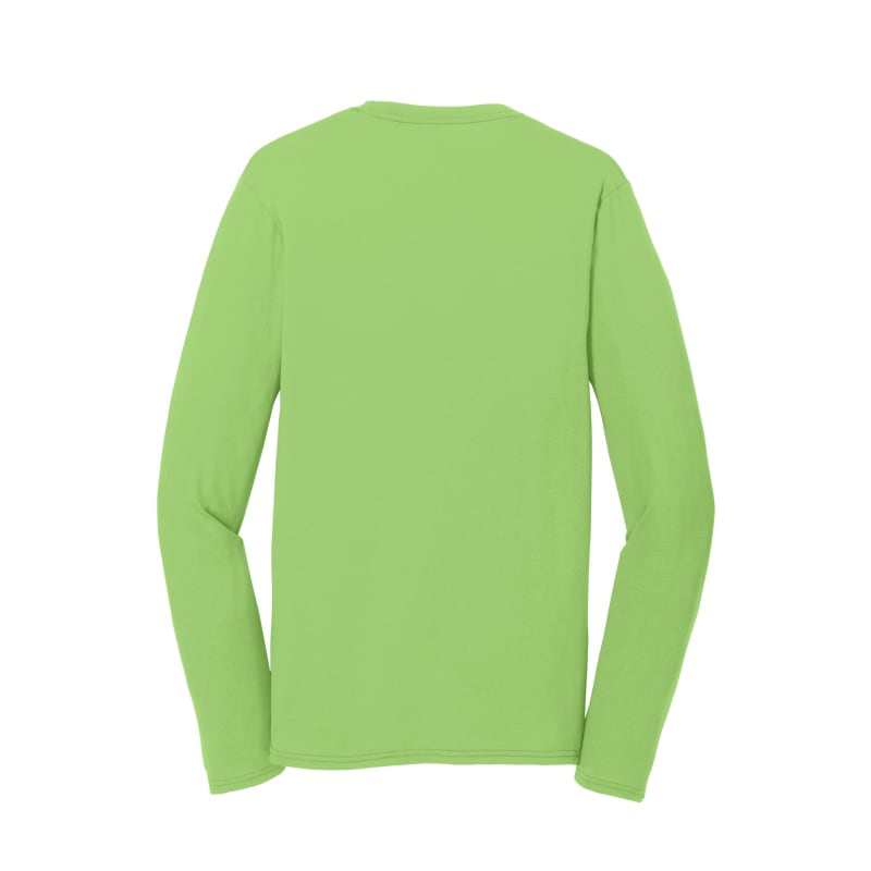 Port & Company Long Sleeve Performance Blend Tee. 5